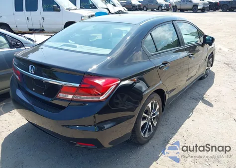 2015 Honda Civic Ex z USA, uszkodzony, nr VIN 19XFB2F87FE234911